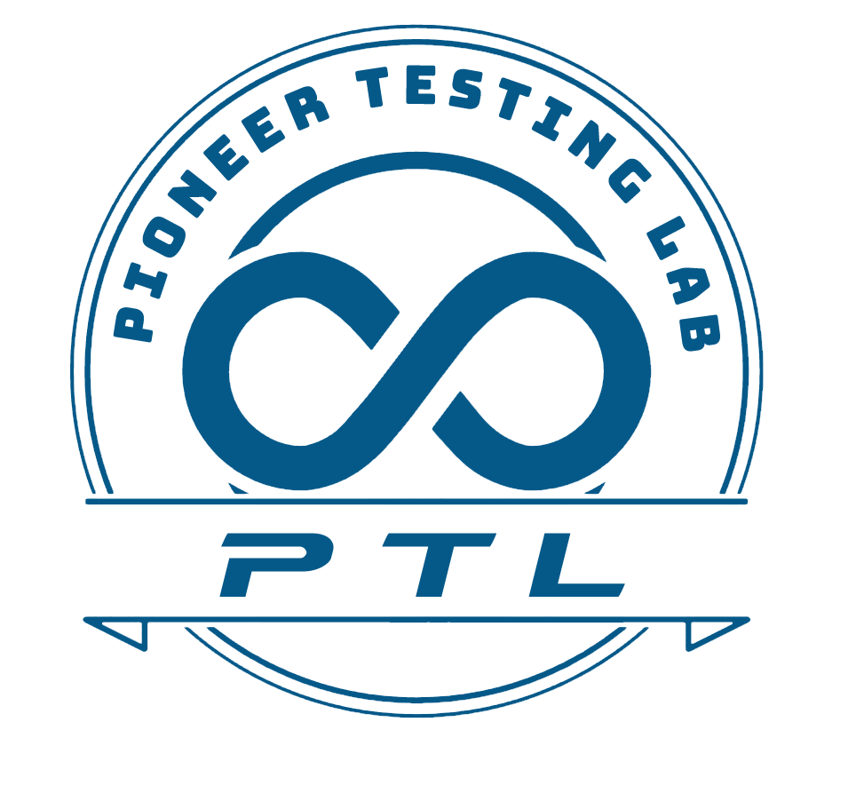 Pioneer Testing Lab Logo